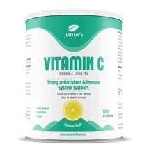 Nature's Finest Vitamin-C Drink mix 1000mg 150g