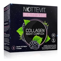 Nottevit Beauty Sleep Collagen Night Complex SZEDER ízű italpor 10 tasak