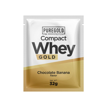Pure Gold Protein Compact Whey Gold Chocolate Banana 32g