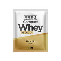 Pure Gold Protein Compact Whey Gold Pistachio 32g