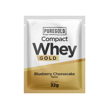 Pure Gold Protein Compact whey gold blueberry cheesecake 32g