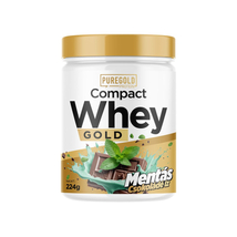 Pure Gold Protein Compact Whey Gold Menta Csoki 224g