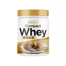 Pure Gold Protein Compact Whey Gold Túrógombóc 224g