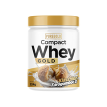 Pure Gold Protein Compact Whey Gold Túrógombóc 224g