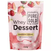 Pure Gold Protein Whey Dessert Strawberry Yoghurt 750g