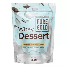Pure Gold Protein Whey Dessert Tropical Coconut Fusion 750g
