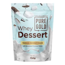 Pure Gold Protein Whey Dessert Tropical Coconut Fusion 750g