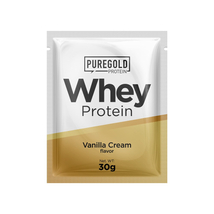 Pure Gold Protein Whey Vanilla Cream 30g