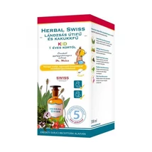 Herbal Swiss Kid Medical szirup 300 ml