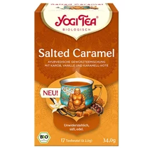 Yogi Tea® Sós karamella bio tea 34g