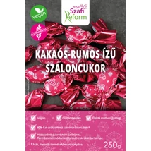 Szafi Reform Kakaós-Rumos szaloncukor 250g