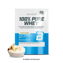 BioTechUSA 100% Pure Whey 28g Tejberizs