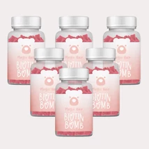 Magic Hair Biotin Bomb 6 havi adag (6*60db)