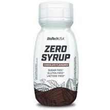 BioTechUSA Zero Syrup 320ml Csokoládé