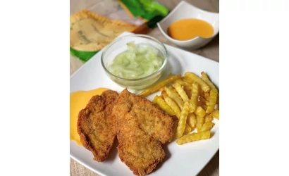 Gluténmentes, tojásmentes panír