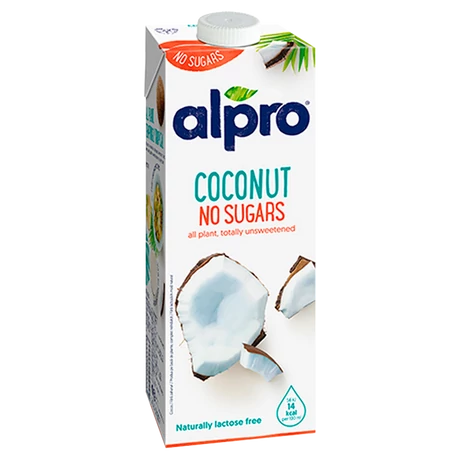 Alpro Kókusz ital cukormentes 1000ml