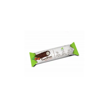 Health market - Egészségmarket TwoRoo szelet Mogyorós étcsokival 30g
