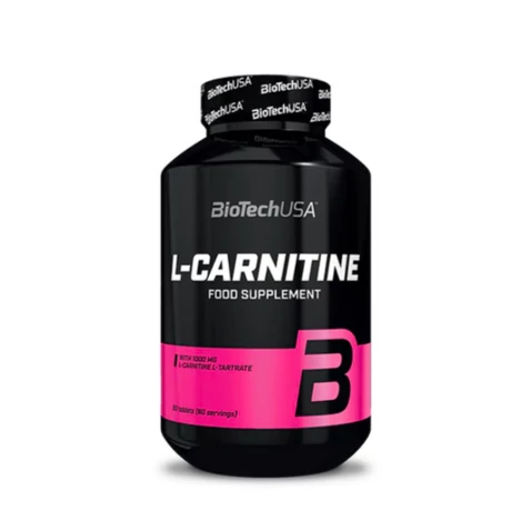 BioTechUSA L-Carnitine 60 tabletta