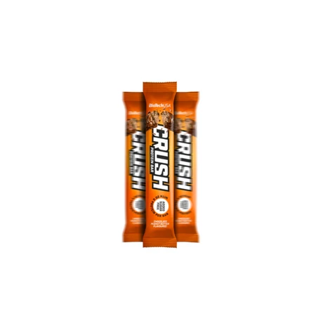 BioTechUSA CRUSH Bar 64g csokoládé-mogyoróvaj
