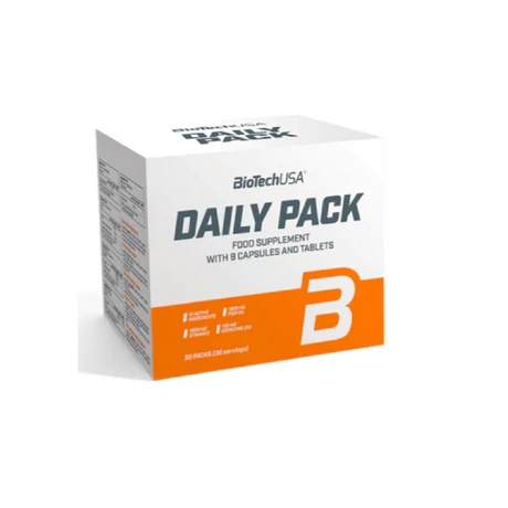 BioTechUSA Daily Pack teljeskörű multivitamin 30 pak