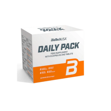 BioTechUSA Daily Pack teljeskörű multivitamin 30 pak