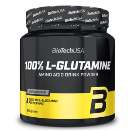 BioTechUSA L-Glutamine 240g