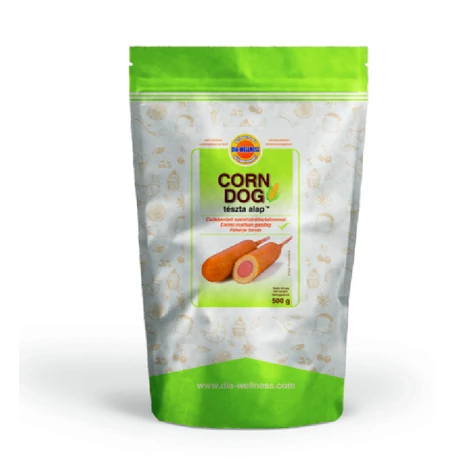 Dia-Wellness Corn Dog Tészta alap 500g (Sz)