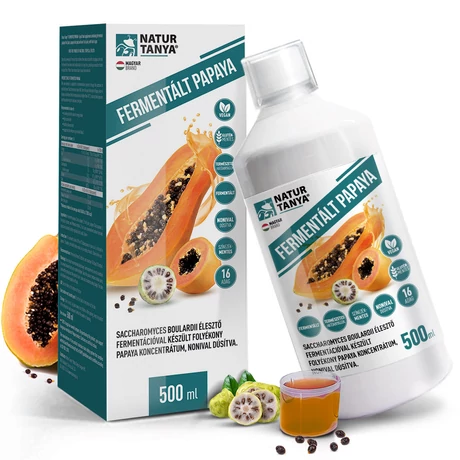 Specchiasol Fermentált Papaya koncentrátum 500ml