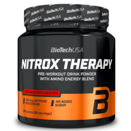 BioTechUSA Nitrox Therapy 340g áfonya