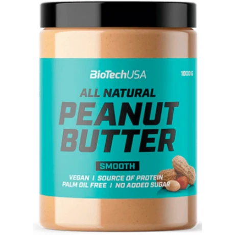 BioTechUSA Peanut Butter mogyoróvaj 1000g smooth