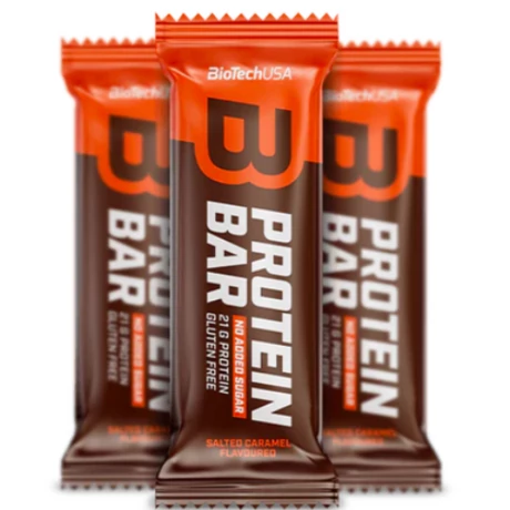 BioTechUSA Protein Bar fehérjeszelet  70g sóskaramell