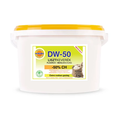 Dia-Wellness Lisztkeverék-50% CH 2kg