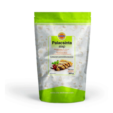 Dia-Wellness - Palacsinta Alap 500 g