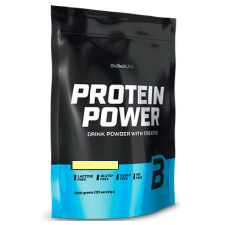 BioTechUSA Protein Power 1000g Vanília