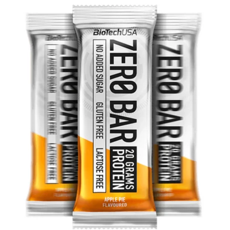 BioTechUSA Zero Bar fehérje szelet 50g Almás pite