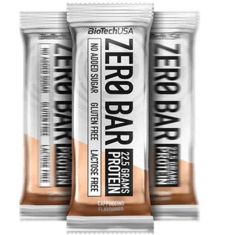 BioTechUSA Zero Bar fehérje szelet 50g Cappuccino