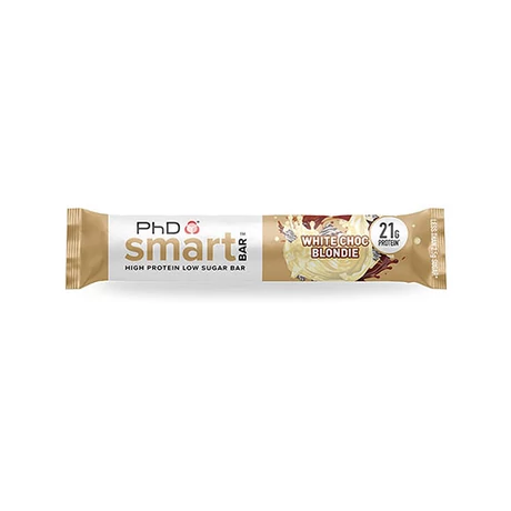 PhD Nutrition SMART Bar 64g fehér csokoládé (Sz)