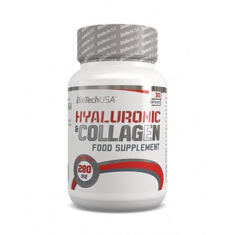 BiotechUSA - Hyaluron and Collagen 30 caps