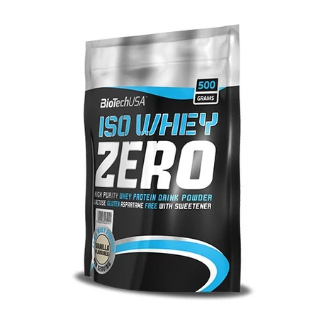 BioTechUSA Iso Whey Zero 500g sütikrém