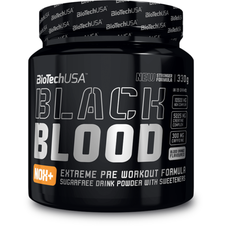 BioTechUSA Black Blood Nox+ 330g vérnarancs
