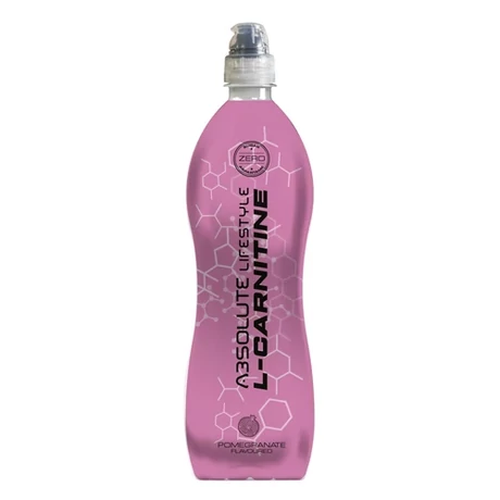Absolute Lifestyle L-karnitin - Gránátalma 600 ml