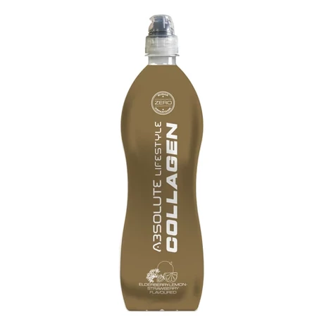 Absolute Lifestyle Kollagén - Bodza - citrom - eper 600 ml