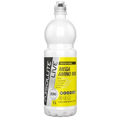 Absolute live Mega Amino 1000ml Narancs