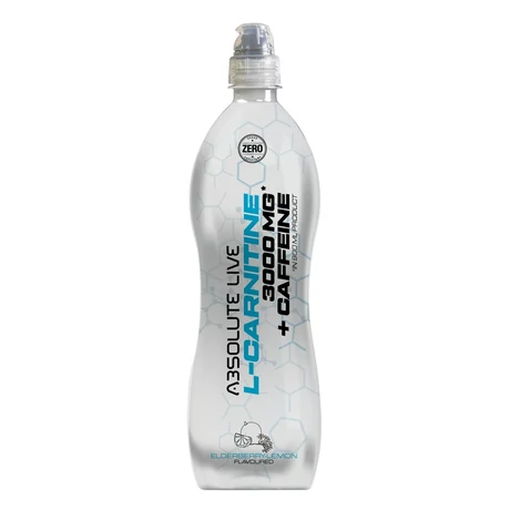 Absolute Live L-Karnitin - Bodza - citrom 900 ml