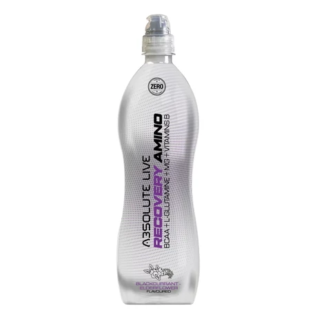 Absolute Live Recovery Amino - Feketeribizli - bodzavirág 900 ml