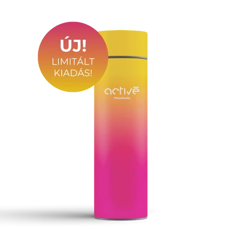 activé aqua bottle - Peach & Passion fruit edition 2026