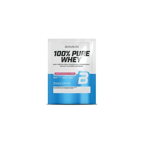 BioTechUSA 100% Pure Whey 28g Sütikrém