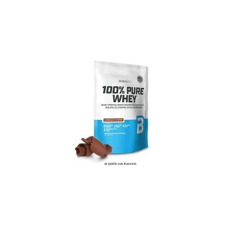 BioTechUSA 100% Pure Whey 454g csokoládé-mogyoróvaj