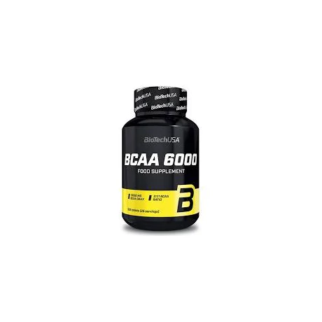 BioTechUSA BCAA 6000 100tbl