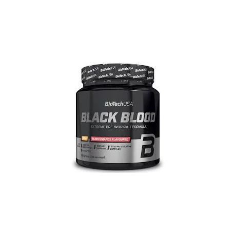 BioTechUSA Black Blood Nox+ 330g áfonya-Lime 